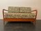 Extendable Cherry Wood Sofa by Paolo Buffa, 1950s 1