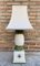 Lámpara de mesa vintage en forma de piña de cerámica y latón de R. Costa para Cerámica Artística Costa Bassano, Imagen 3