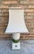 Lámpara de mesa vintage en forma de piña de cerámica y latón de R. Costa para Cerámica Artística Costa Bassano, Imagen 4