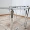 Mid-Century French Metal and Glass Nesting Tables, Image 7