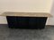 Vintage Sideboard with Quartz Top and Black Base by Giotto Stoppino for Acerbis 5