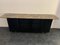 Vintage Sideboard with Quartz Top and Black Base by Giotto Stoppino for Acerbis, Image 5