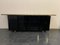 Vintage Sideboard with Quartz Top and Black Base by Giotto Stoppino for Acerbis 13