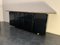 Credenza vintage con ripiano in quarzo e base nera di Giotto Stoppino per Acerbis, Immagine 9