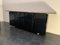 Vintage Sideboard with Quartz Top and Black Base by Giotto Stoppino for Acerbis, Image 9
