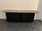 Vintage Sideboard with Quartz Top and Black Base by Giotto Stoppino for Acerbis 1