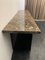 Vintage Sideboard with Quartz Top and Black Base by Giotto Stoppino for Acerbis 10