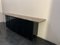 Vintage Sideboard with Quartz Top and Black Base by Giotto Stoppino for Acerbis 2