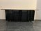 Vintage Sideboard with Quartz Top and Black Base by Giotto Stoppino for Acerbis, Image 3