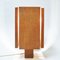 Oak Table Lamp, 1960s 1