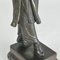 H Galy, Bronze Chinese Sculpture with Crocodile, 19th Century 6