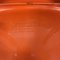 Sillas de comedor Selene naranjas de Vico Magistretti para Artemide, años 70. Juego de 4, Imagen 15