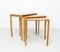 Nesting Tables by Rex Raab for Wilhelm Renz, 1960s, Set of 3 3