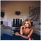 Britt Ekland Framed in White by Slim Aarons 1