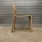 Bentwood Strip Stackable Dining Chairs by Gijs Bakker for Castelijn, 1980s, Set of 4 4