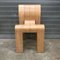 Bentwood Strip Stackable Dining Chairs by Gijs Bakker for Castelijn, 1980s, Set of 4, Image 8