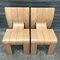 Bentwood Strip Stackable Dining Chairs by Gijs Bakker for Castelijn, 1980s, Set of 4 10