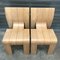 Bentwood Strip Stackable Dining Chairs by Gijs Bakker for Castelijn, 1980s, Set of 4, Image 10