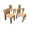 Bentwood Strip Stackable Dining Chairs by Gijs Bakker for Castelijn, 1980s, Set of 4 1