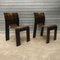 Stackable Bentwood Strip Dining Chairs by Gijs Bakker, 1980s, Set of 2, Image 4