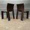 Stackable Bentwood Strip Dining Chairs by Gijs Bakker, 1980s, Set of 2, Image 3