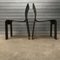 Stackable Bentwood Strip Dining Chairs by Gijs Bakker, 1980s, Set of 2, Image 2