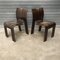 Stackable Bentwood Strip Dining Chairs by Gijs Bakker, 1980s, Set of 2, Image 7