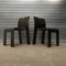 Stackable Bentwood Strip Dining Chairs by Gijs Bakker, 1980s, Set of 2, Image 6