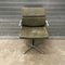 EA 207 Green Leather Desk Chair by Charles & Ray Eames for Herman Miller, 1960s 10