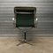 EA 207 Green Leather Desk Chair by Charles & Ray Eames for Herman Miller, 1960s 9