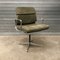 EA 207 Green Leather Desk Chair by Charles & Ray Eames for Herman Miller, 1960s 3