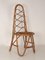Spanish Rattan Chair, 1960s 5