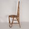 Spanischer Stuhl aus Rattan, 1960er 3
