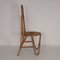 Spanischer Stuhl aus Rattan, 1960er 4