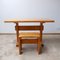 French Pine Desk by Charlotte Perriand, 1960s 7