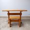 French Pine Desk by Charlotte Perriand, 1960s, Image 7