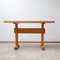 French Pine Desk by Charlotte Perriand, 1960s, Image 1