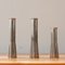 Mid-Century French Rocket-Shaped Candleholders, Set of 3 2