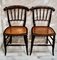 Regency Cane Side Chairs, Set of 2 1