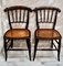 Regency Cane Side Chairs, Set of 2, Image 1
