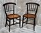 Regency Cane Side Chairs, Set of 2 3