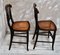 Regency Cane Side Chairs, Set of 2 4