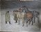 Harold Bengen, Horse Trading, 1929, Pittura, Immagine 1