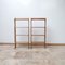 Mid-Century French Small Bookcases or Shelving by Guillerme et Chambron, Set of 2 9