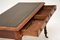 Antiker viktorianischer Schreibtisch aus Mahagoni mit Schreibplatte 10