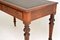 Antique Victorian Mahogany Writing Table Desk 11