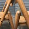 Wooden Folding Chair by Egon Eiermann for Wilde+Spieth, 1960s 12