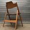 Wooden Folding Chair by Egon Eiermann for Wilde+Spieth, 1960s 5