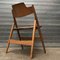 Wooden Folding Chair by Egon Eiermann for Wilde+Spieth, 1960s, Image 5