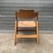 Wooden Folding Chair by Egon Eiermann for Wilde+Spieth, 1960s, Image 8